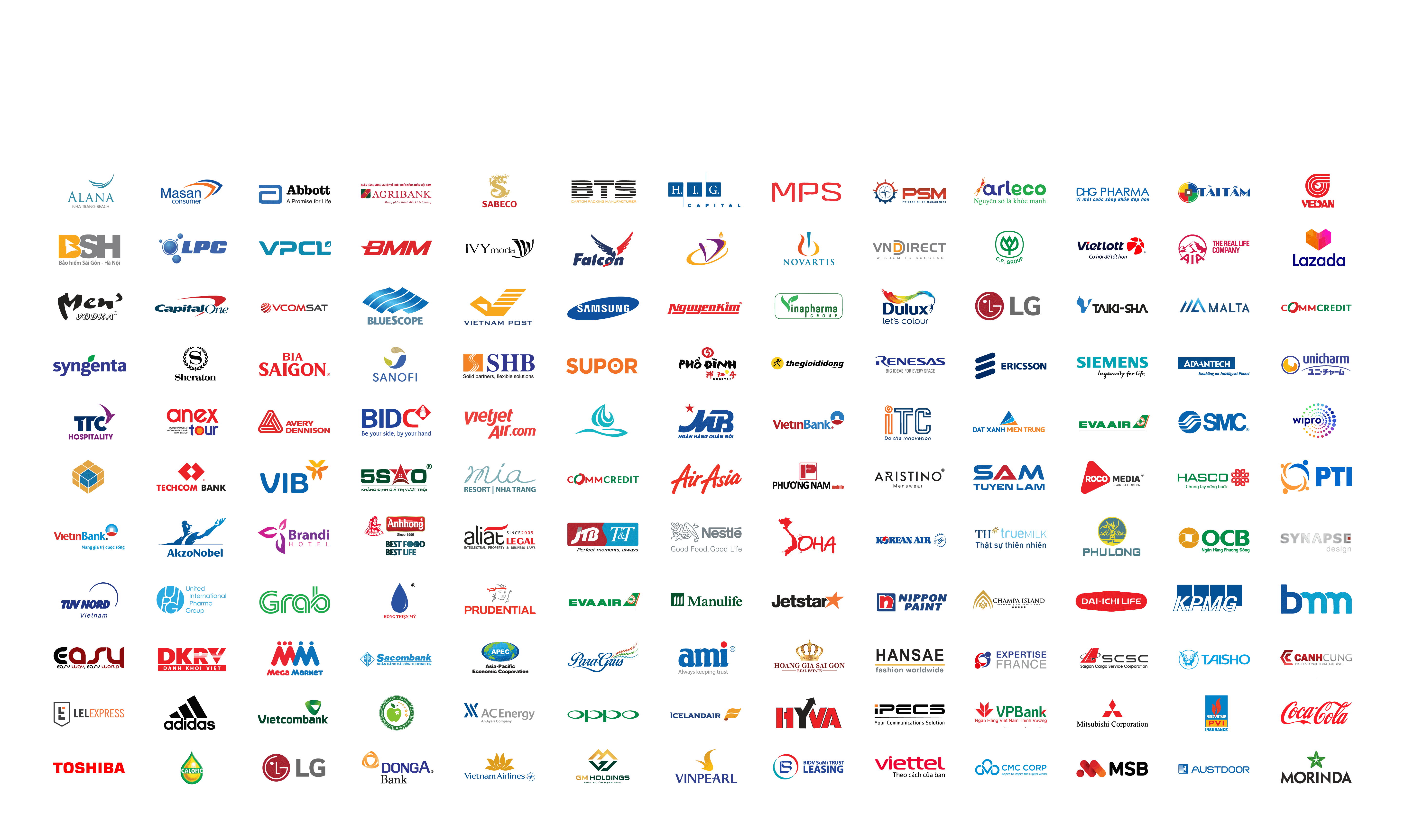 Khách hàng tiêu biểu của Ayago Việt Nam