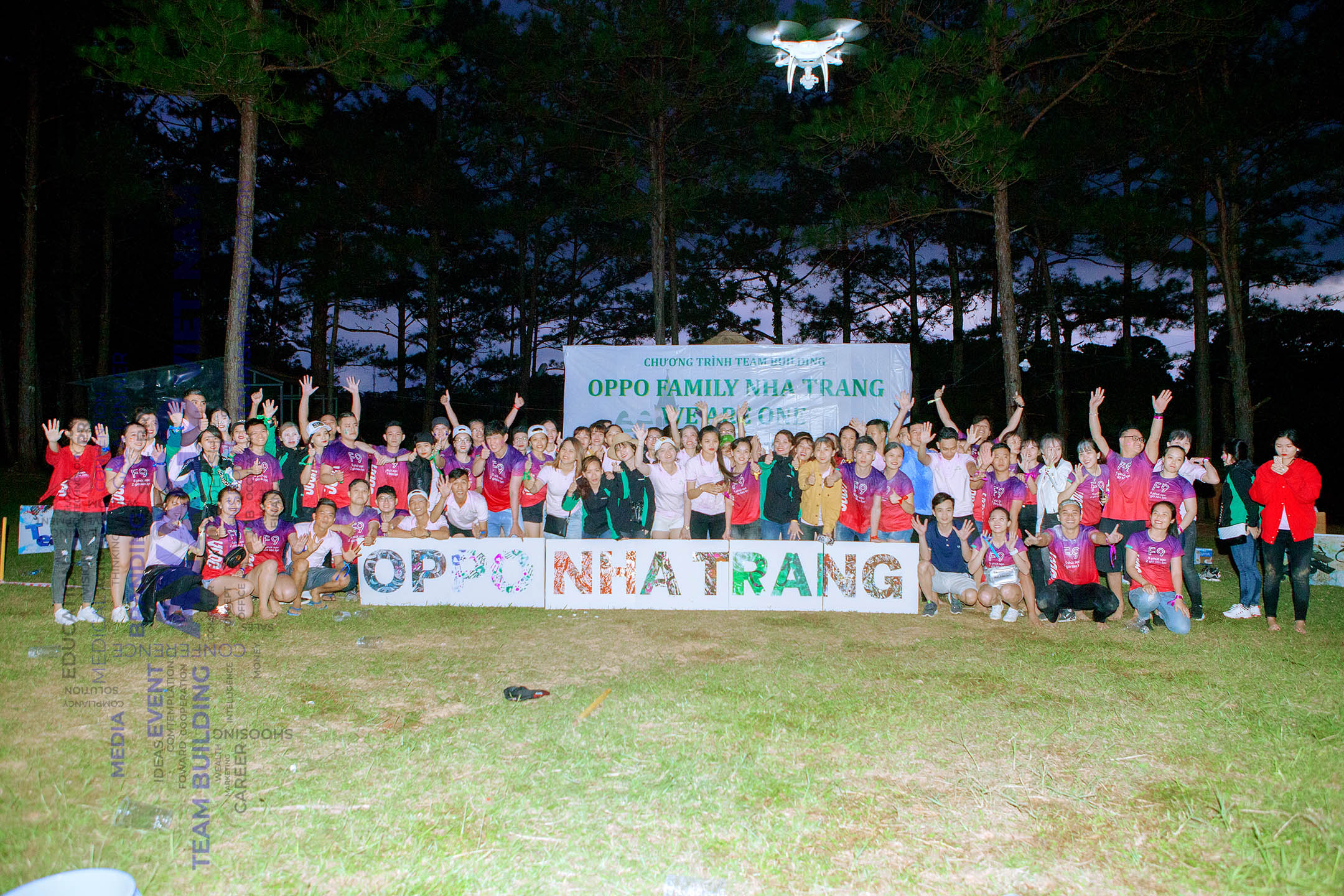 Team Building Đà Lạt Oppo Family