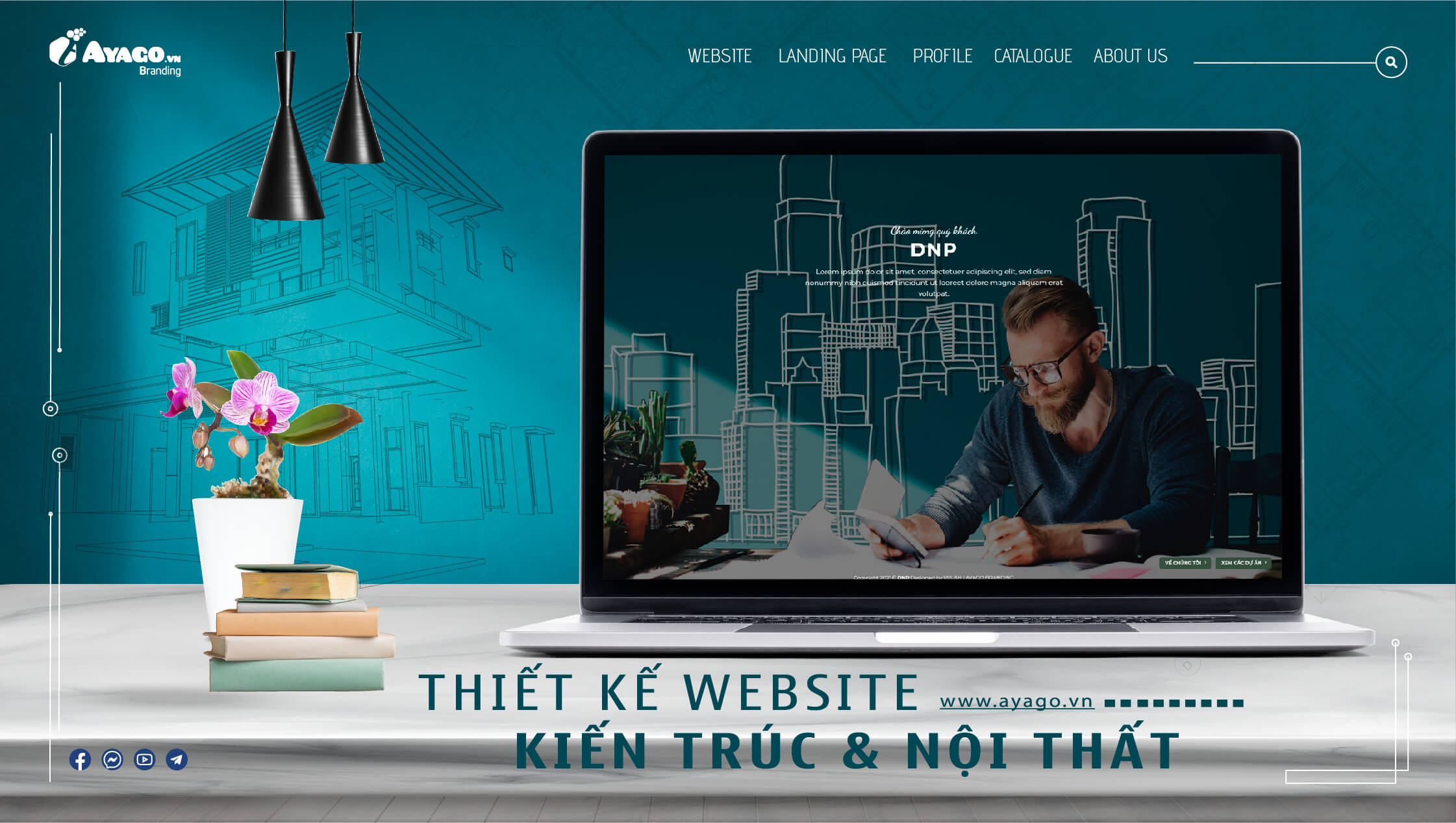 Thiết kế website kiến trúc và nội thất Nha Trang | Ayago Việt Nam thiet-ke-website-kien-truc-va-noi-that-nha-trang